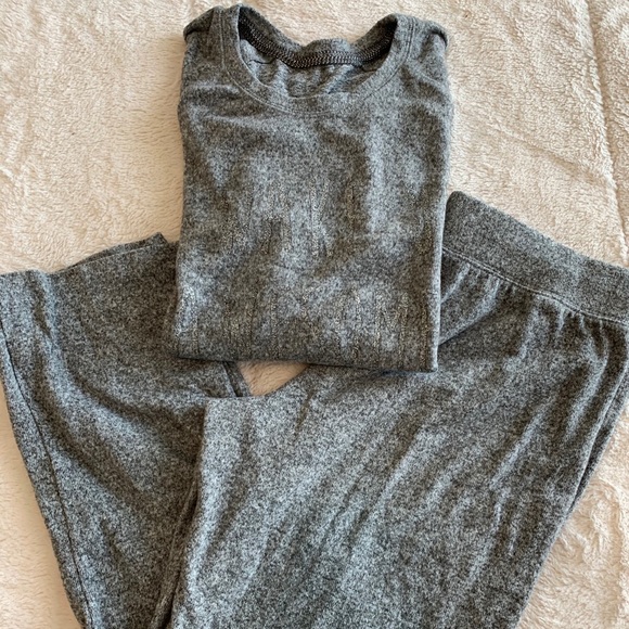 Other - Grey sweatshirt set.